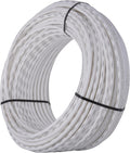 SharkBite 1/2 in x 500 ft White PEX-B Pipe - Flexible, Freeze