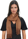 Pashmina Scarf for Women - Ultra Soft Oversized Shawl 80in by 26in