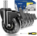 Office Chair Casters for IKEA Chairs - Heavy Duty 5-Pack