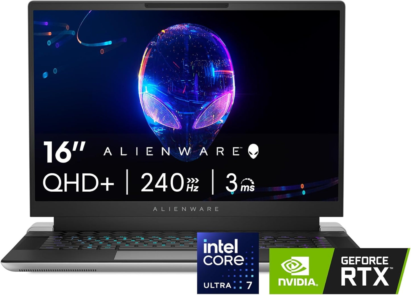 Alienware X16 R2: Lightning-Fast 240Hz Display!