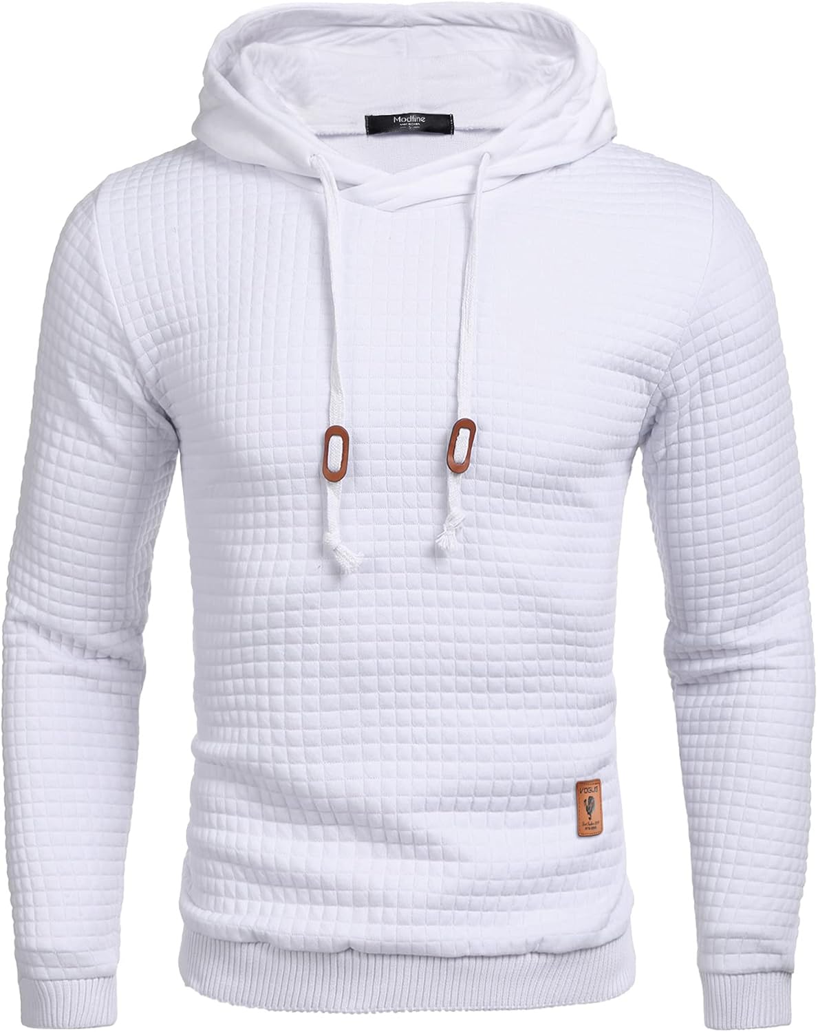 COOFANDY Mens Hooded Sweatshirt Casual Long Sleeve Pullover