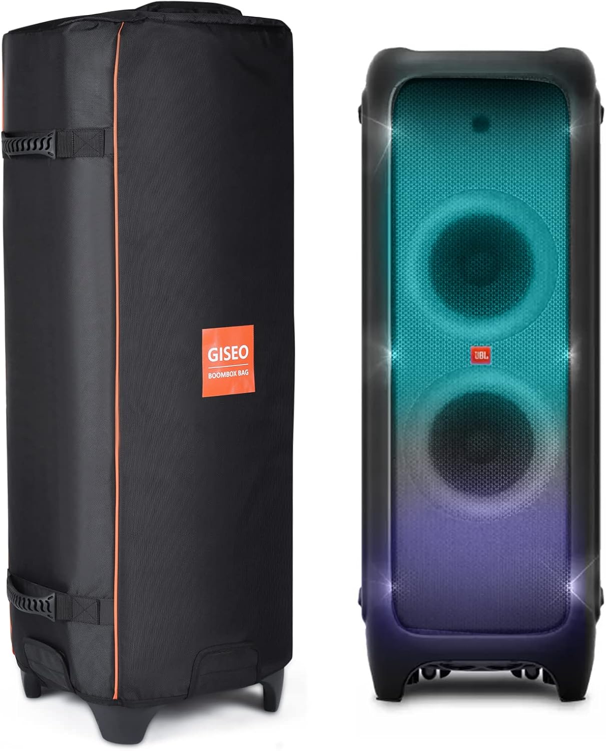 Rugged Speaker Bag for JBL Party Box Series - Durable Carry Case