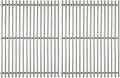 Hongso 66802 66095 Grill Grates SUS304 Stainless Steel Replacement
