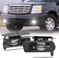 BICYACO LED Fog Lights Assembly for 2002-2006 Cadillac Escalade