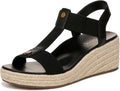 Women's Calera Wedge Sandal Nubuck - Supportive Slip-On Wedge