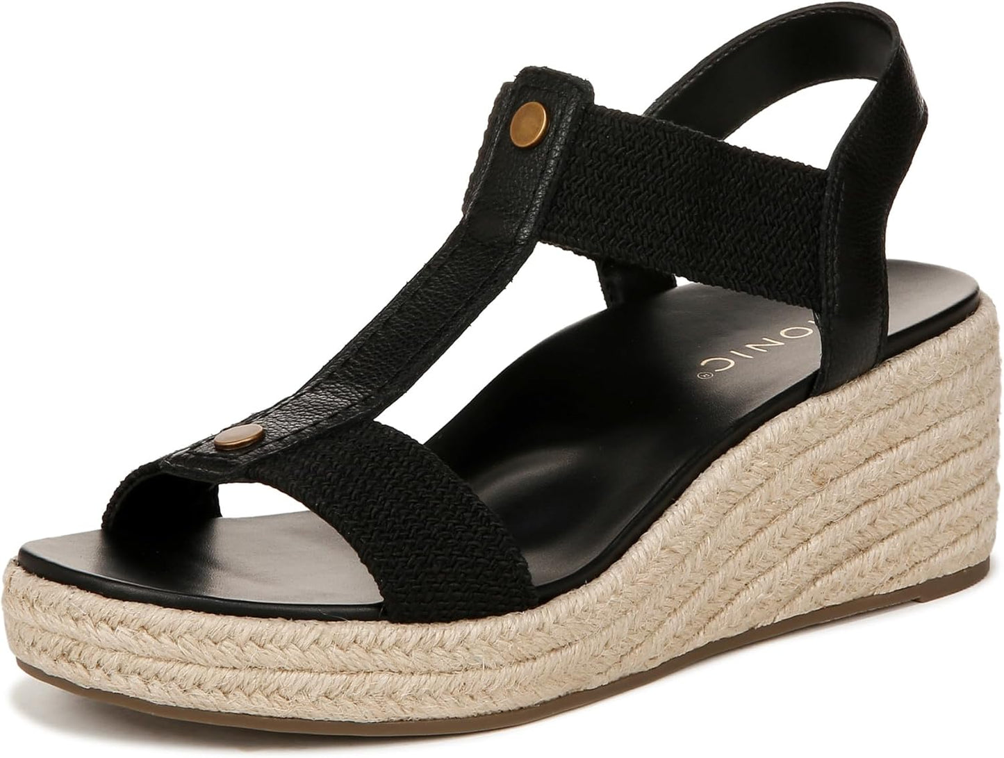 Vionic Women's Calera Wedge Sandal for Ultimate Comfort and Style