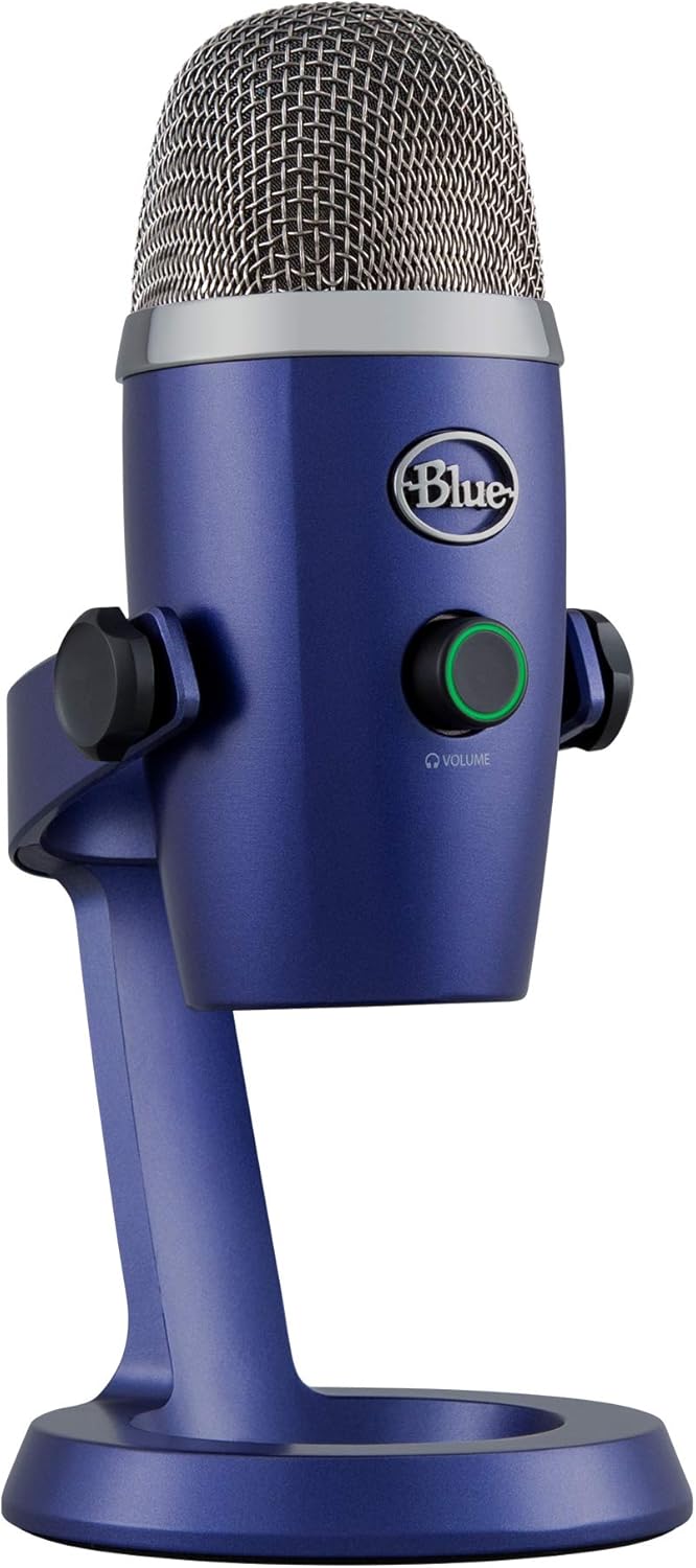 Logitech Blue Yeti Nano Mic - Ultimate Creator's Tool