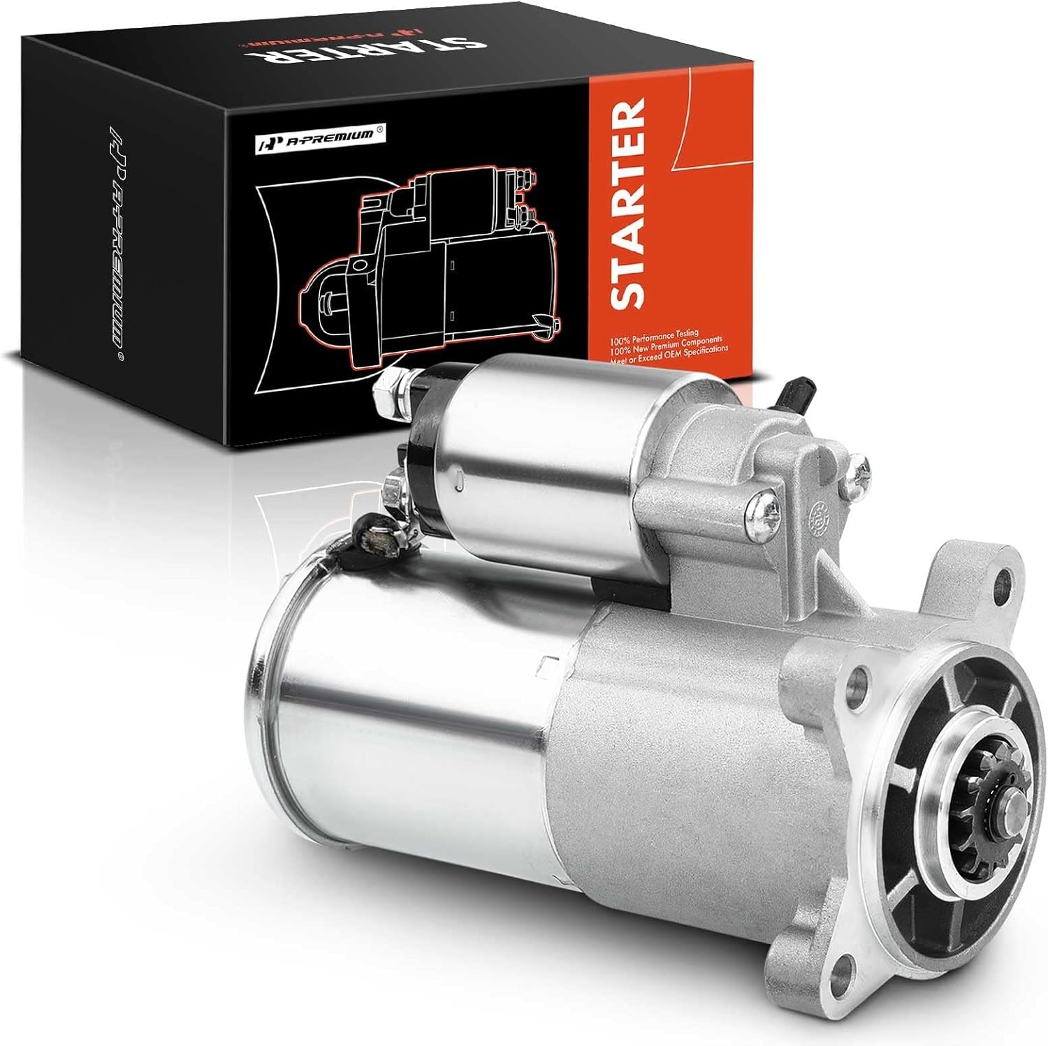 A-Premium Starter Motor for Ford F150 F250 F350 Mustang 1999-2013
