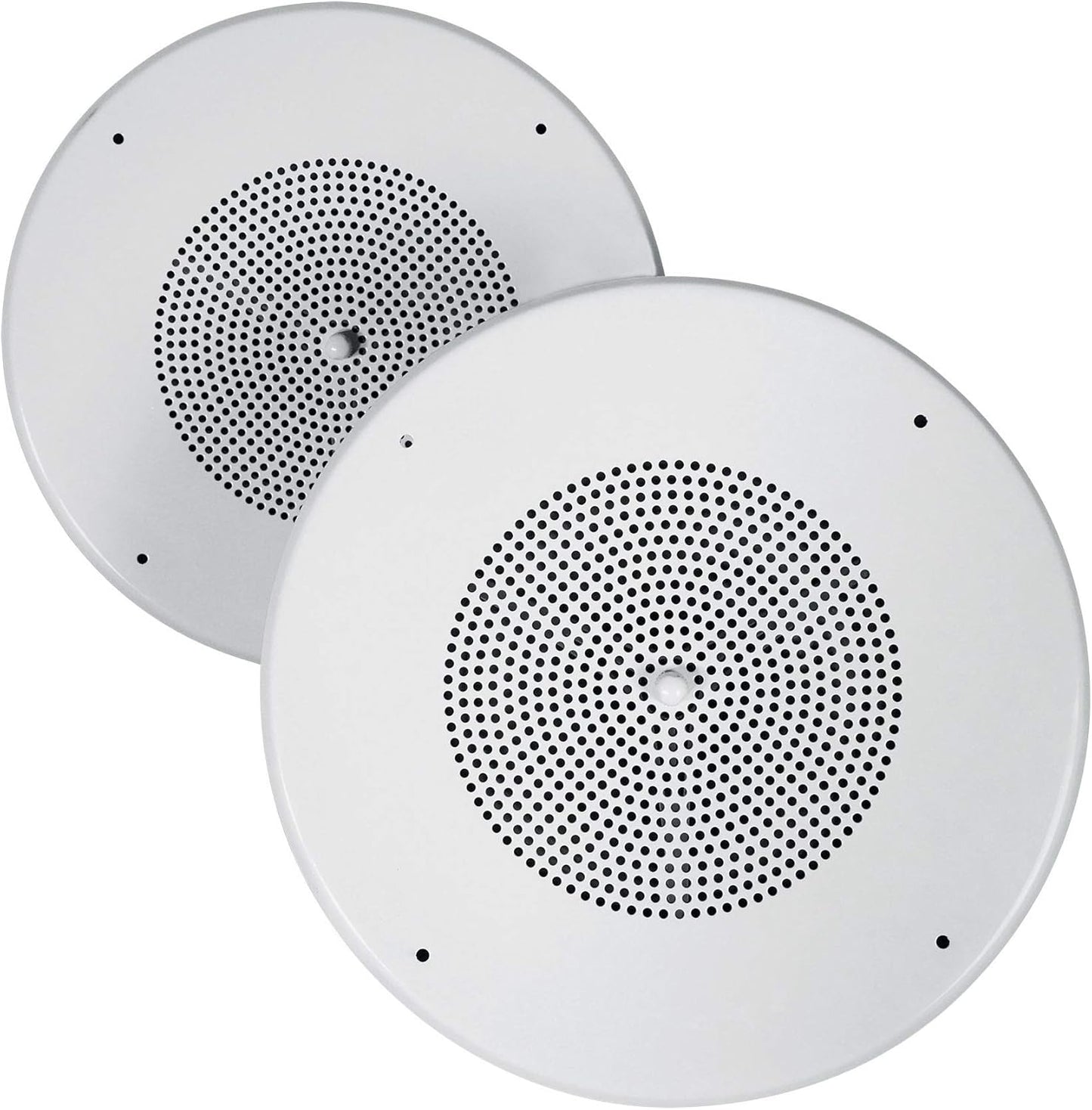 Rockville MC80 Pair 8in In-Ceiling Commercial PA Speakers