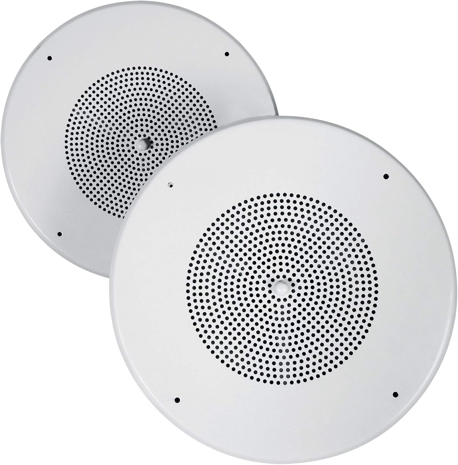 Rockville MC80 Pair 8in In-Ceiling Commercial PA Speakers