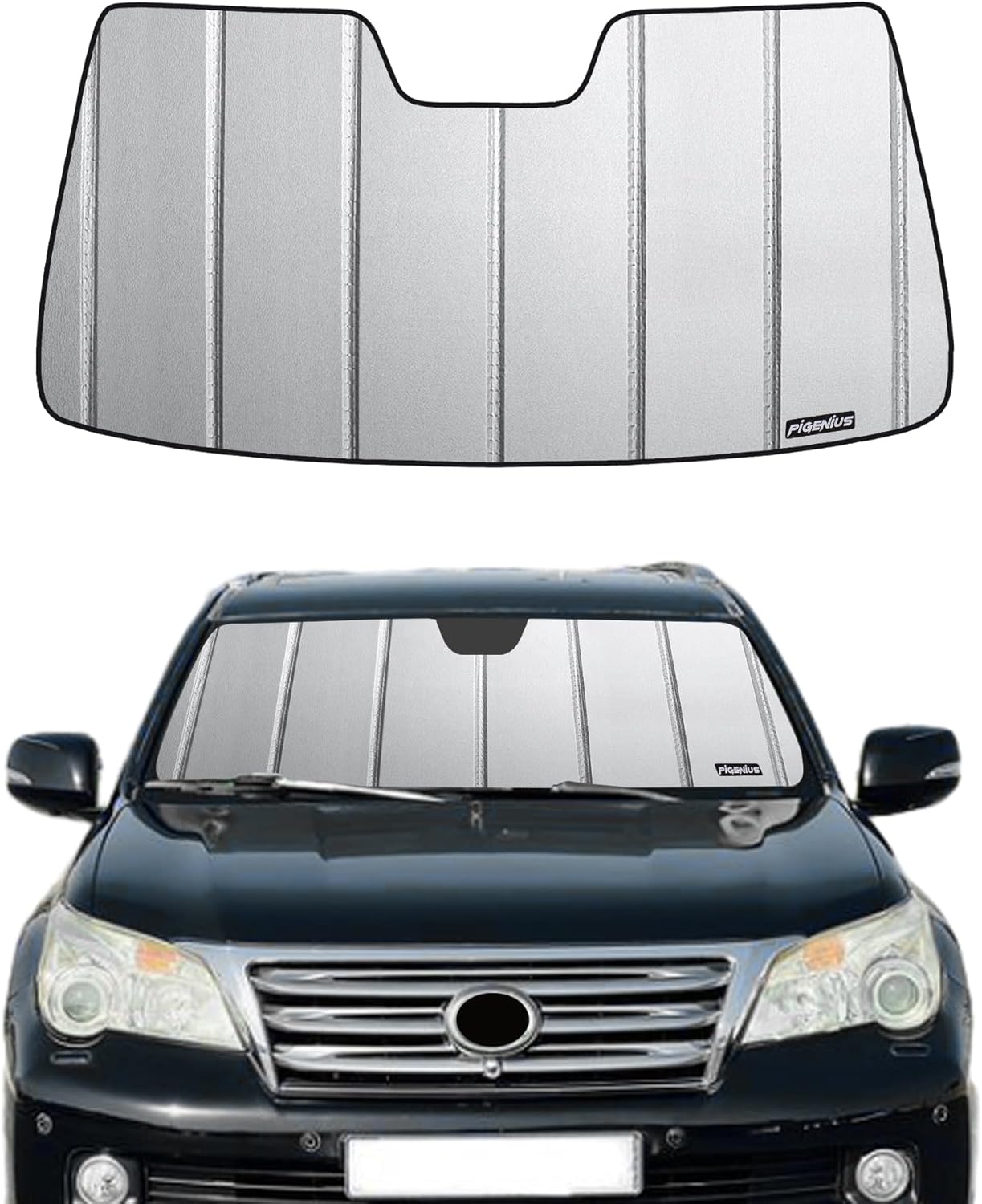 Windshield Sunshade for Lexus GX460 2010-2023 - Beat the Heat