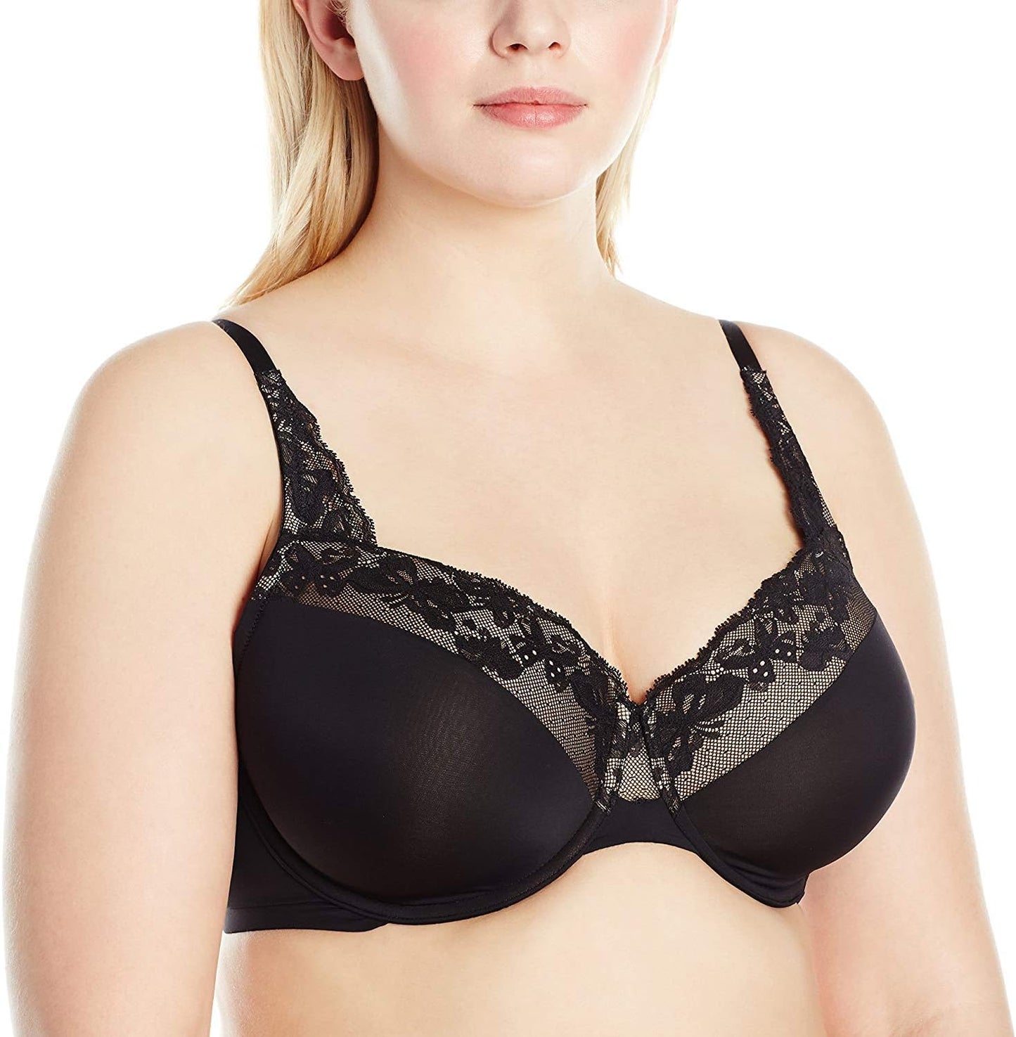 Olga Women's Plus Size Cloud 9 Underwire Contour Lace Bra Review