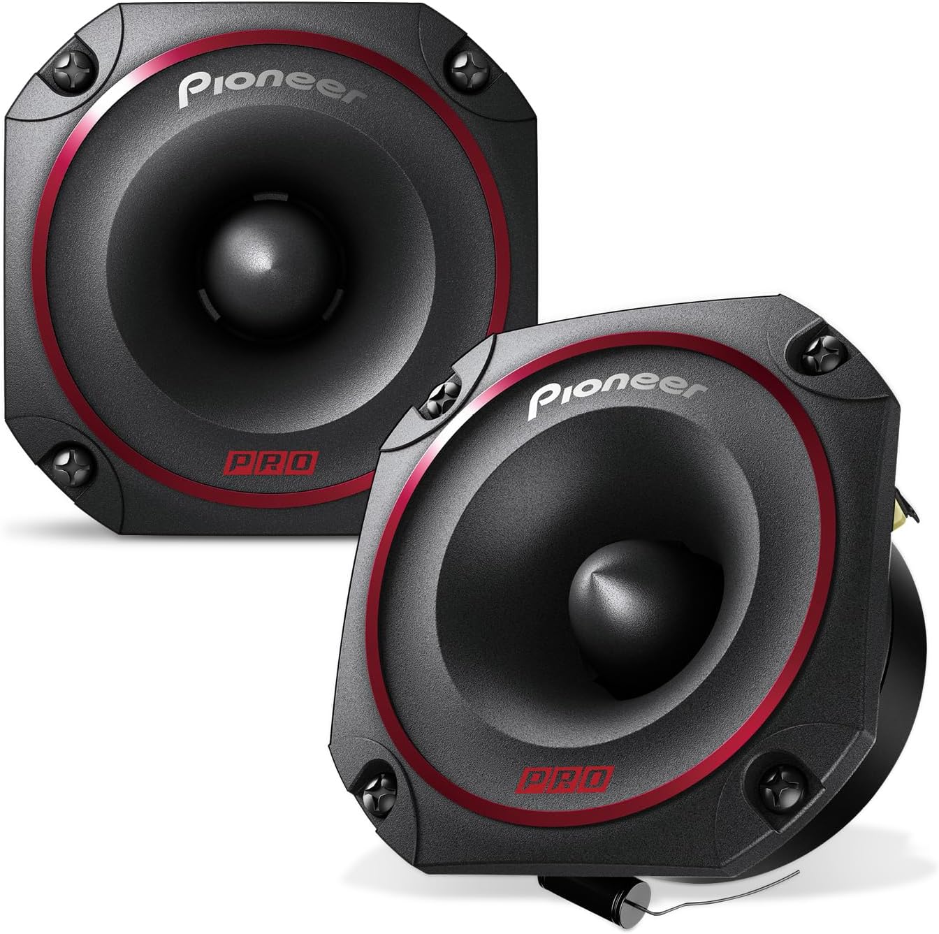 Pioneer TS-B351PRO 3.5 Tweeters for High-SPL Car Audio