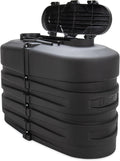 Camco Dual Propane Tank Cover - Hinged Top for Easy Valve Access