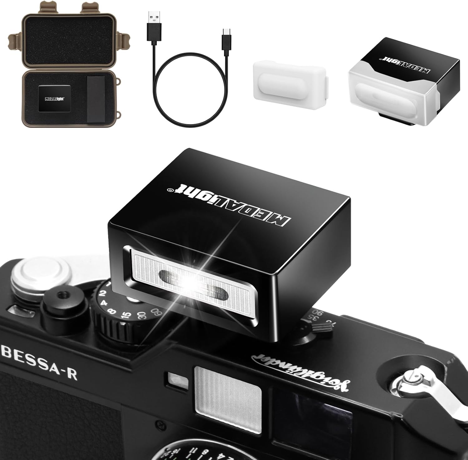 Portable Speedlite for Ricoh/Fuji/Sony/Nikon/Canon/Olympus