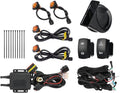 UTV Turn Signal Kit with Horn - Plug and Play Street Legal Blinker