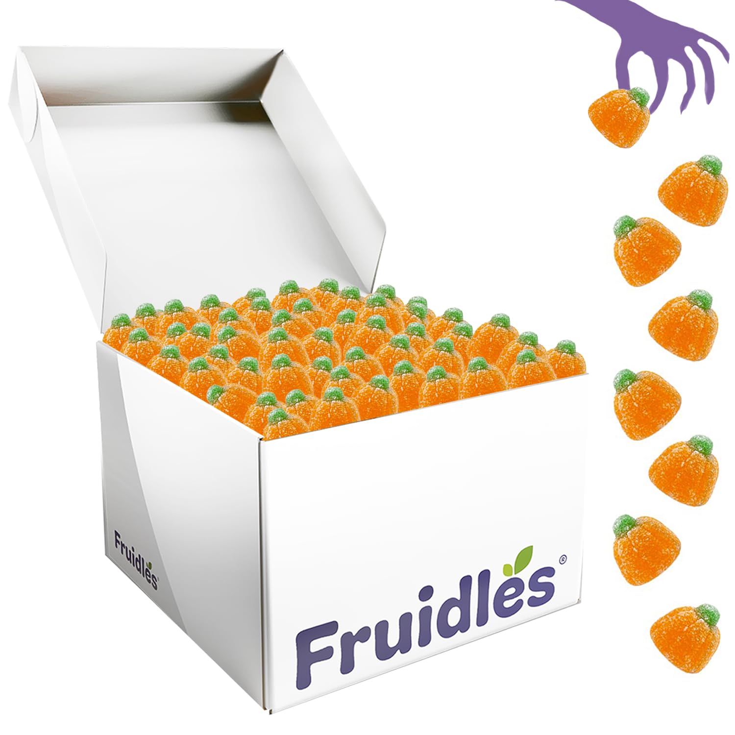 Fruidles Halloween Sour Jelly Pumpkins for Festive Snacking