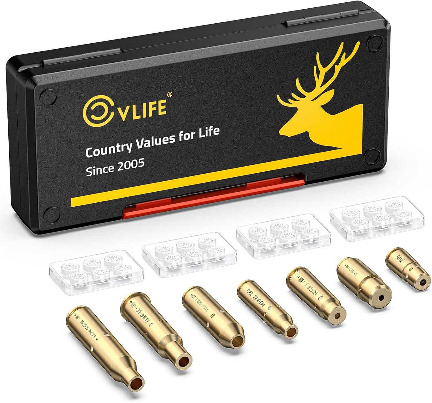 CVLIFE Bore Sight Laser Kit for Precision Scope Zeroing