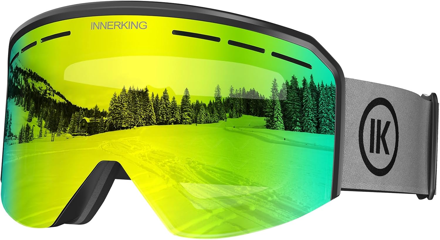 Anti-Fog OTG Ski Goggles - Clear Vision, Ultimate Protection