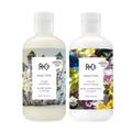 Gemstone Color Hair Shampoo and Conditioner Set - Body, Shine & Smooth