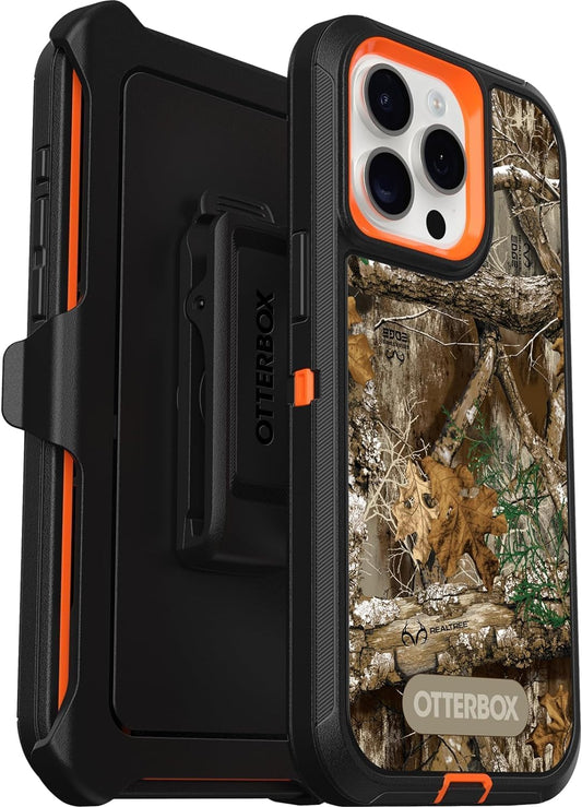 OtterBox iPhone 15 Pro Max Defender Series Case - Camo Protection