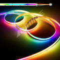 RGB Smart IC COB LED Strip Light, 32.8ft Color Chasing - Addressable