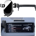 Car Phone Holder for BMW X5/X6 Screen Style - Stable 360 Rotatable
