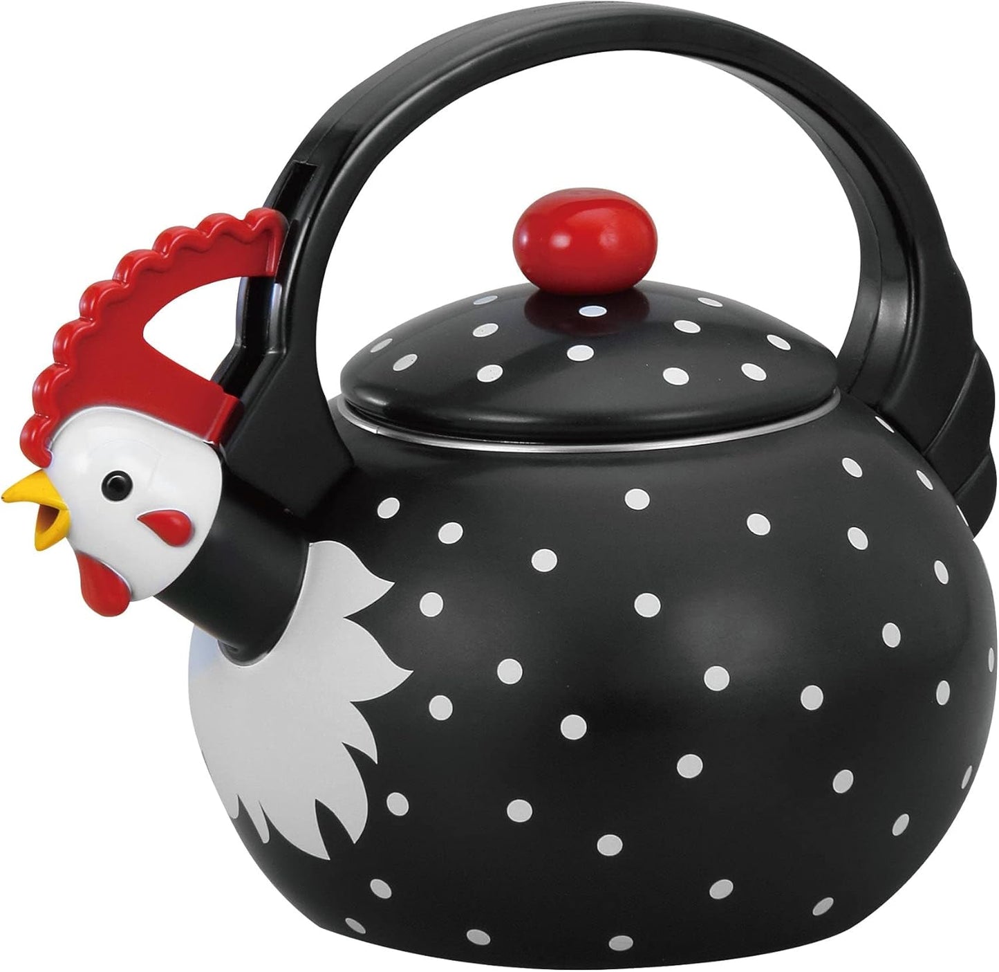 Rooster Whistling Tea Kettle for Stove Top - Cute Kitchen Accessory