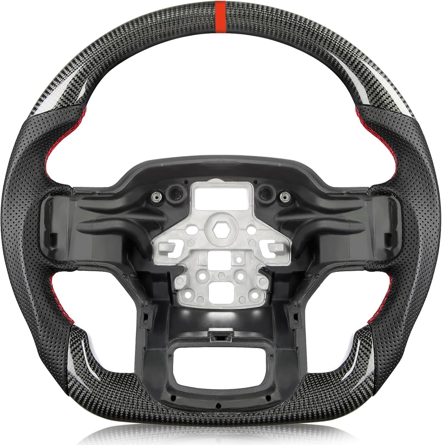 Carbon Fiber Steering Wheel for Ford F-150 2021-2024 Models