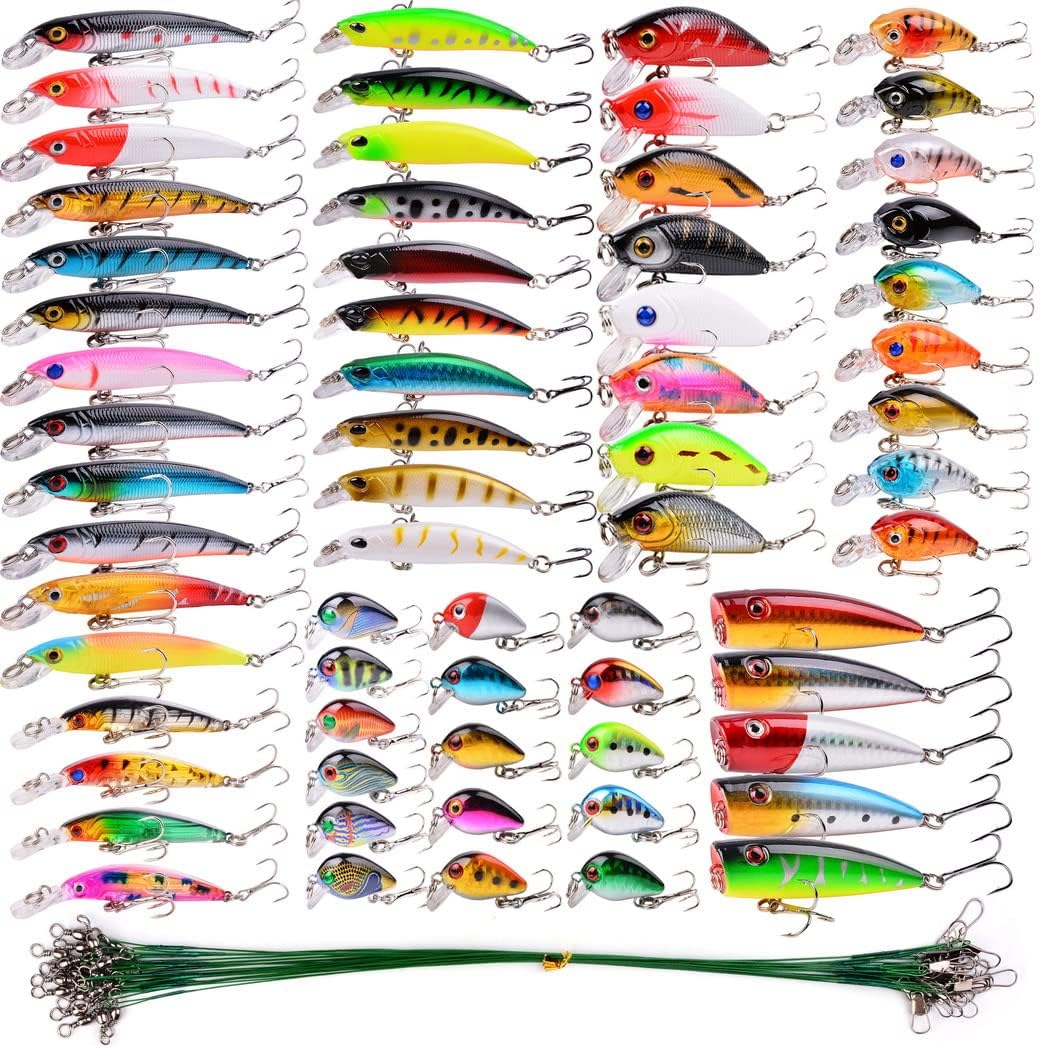Aorace Fishing Lures Kit - Catch More Fish Now!