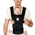 Ergobaby Omni Dream Cotton Carrier Onyx Black - Breathable Comfort