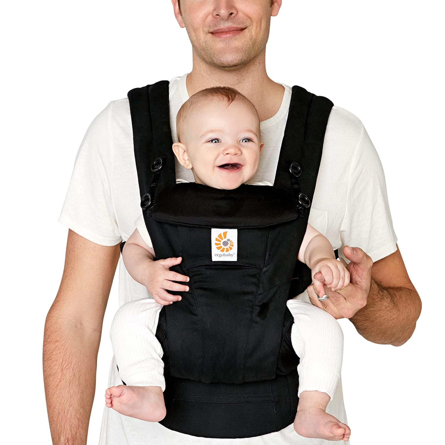 Ergobaby Omni Dream Cotton Baby Carrier for Newborn to Toddler