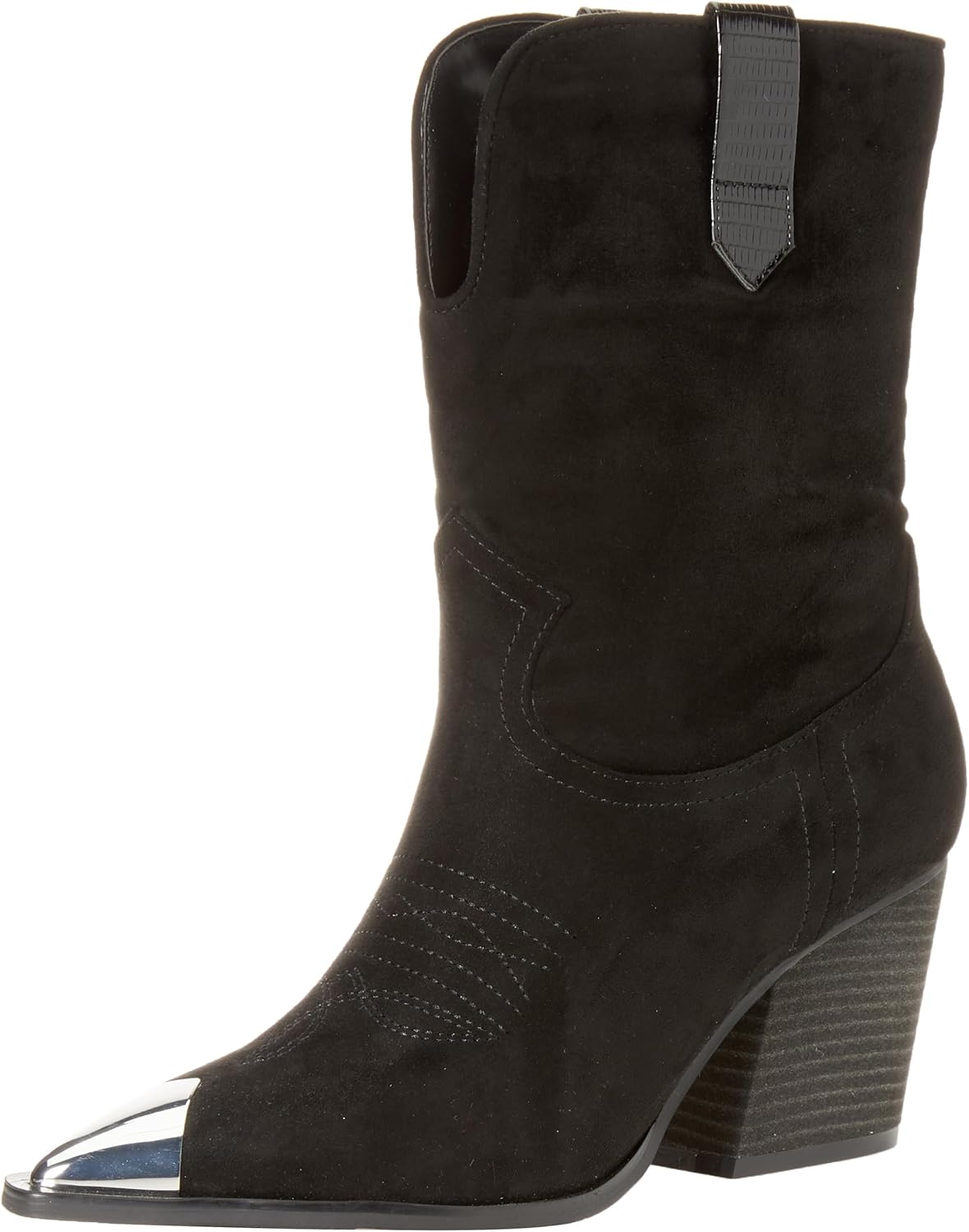 The Drop Women's Sandra Heeled Cowboy Boot for Stylish Comfort