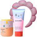 Kids Cloud Face Wash + SPF 20 Mineral Cream Duo - Gentle Daily