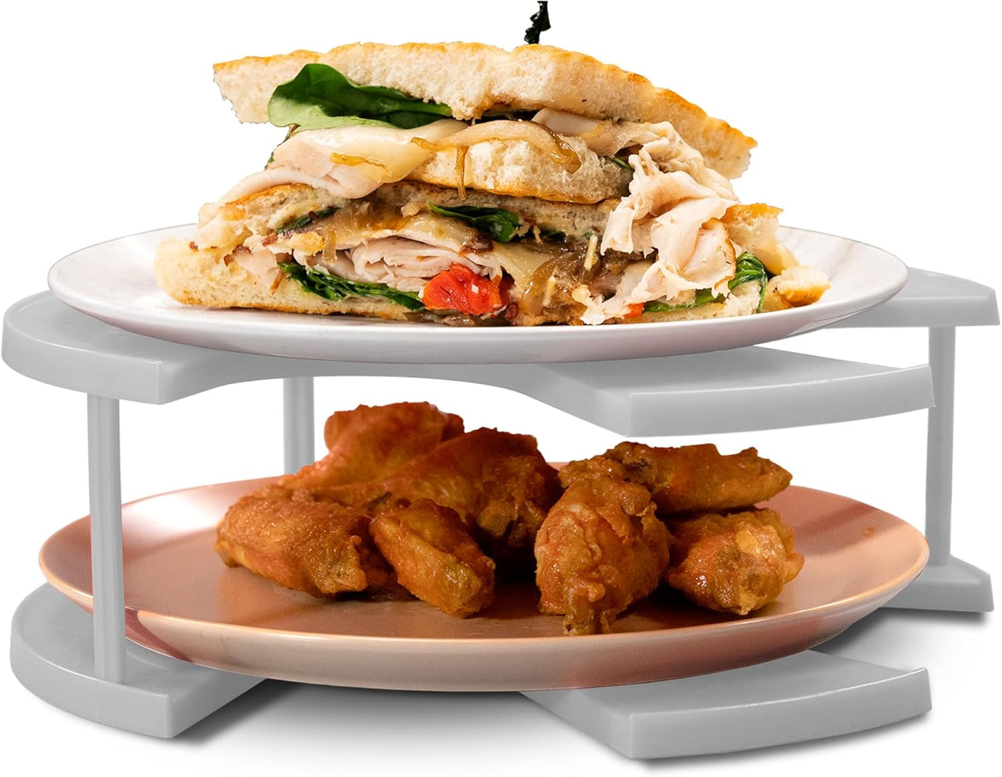 Efficient Microwave Stacker for Healthy Cooking