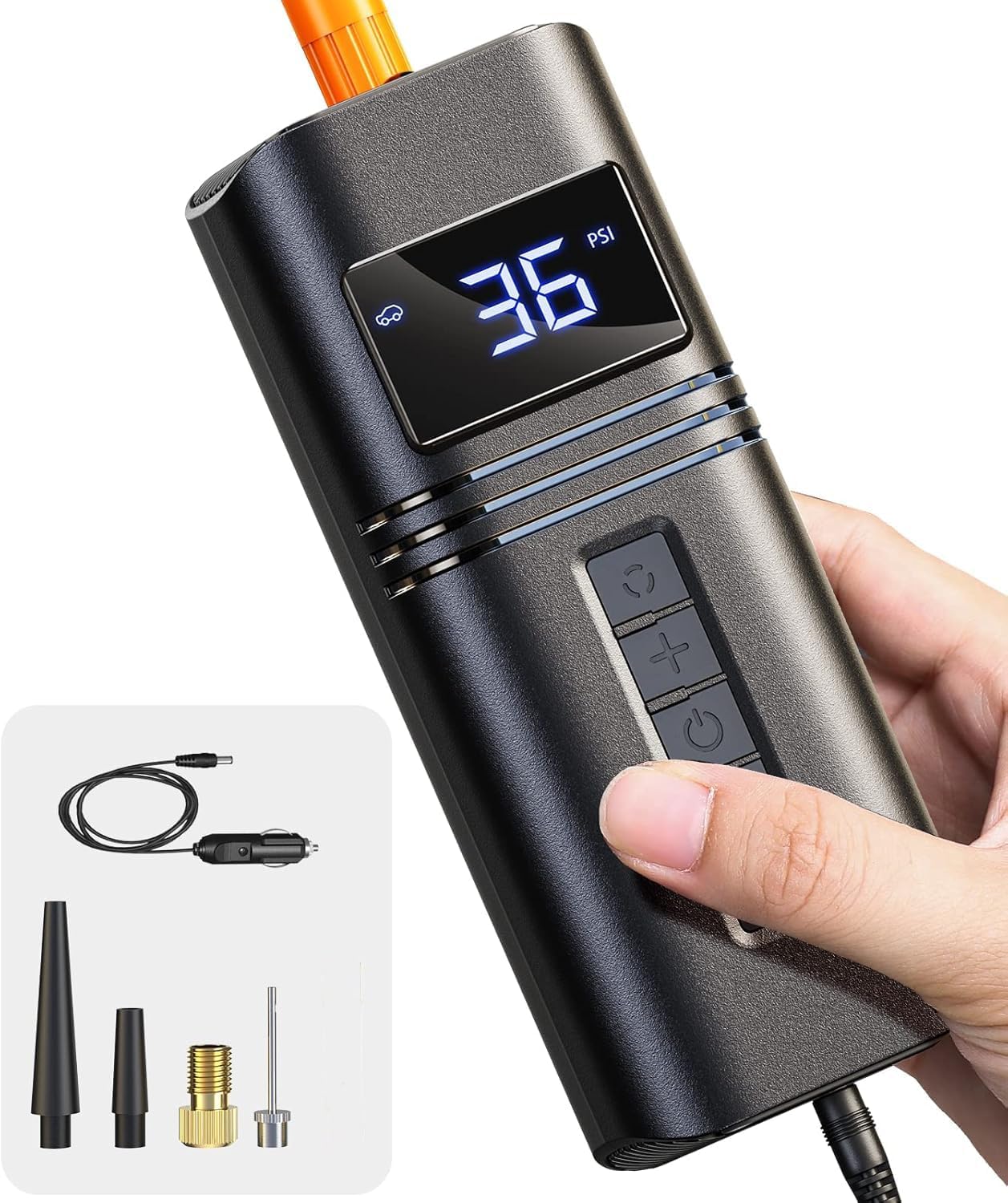 RYSEAB Fast Inflate Tire Inflator - Powerful & Portable