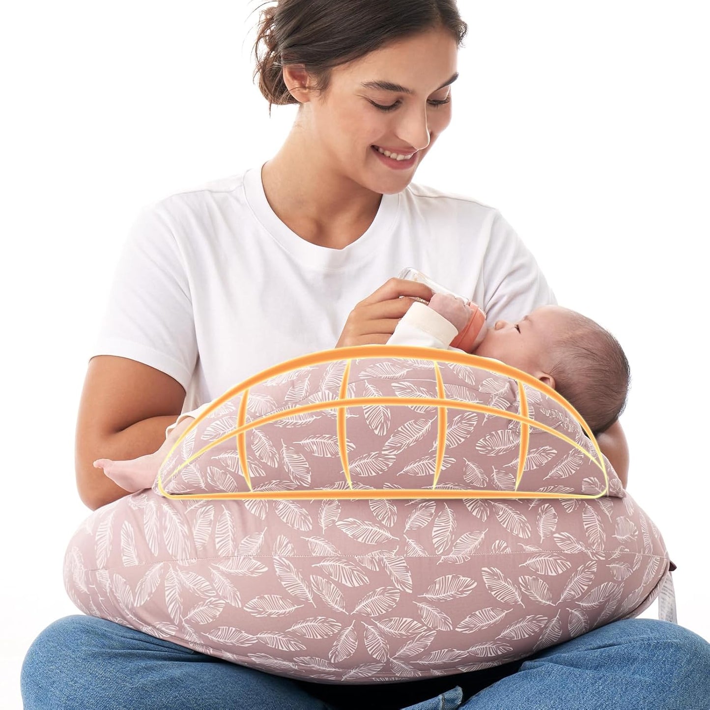 Momcozy Original Nursing Pillow for Comfortable Breastfeeding