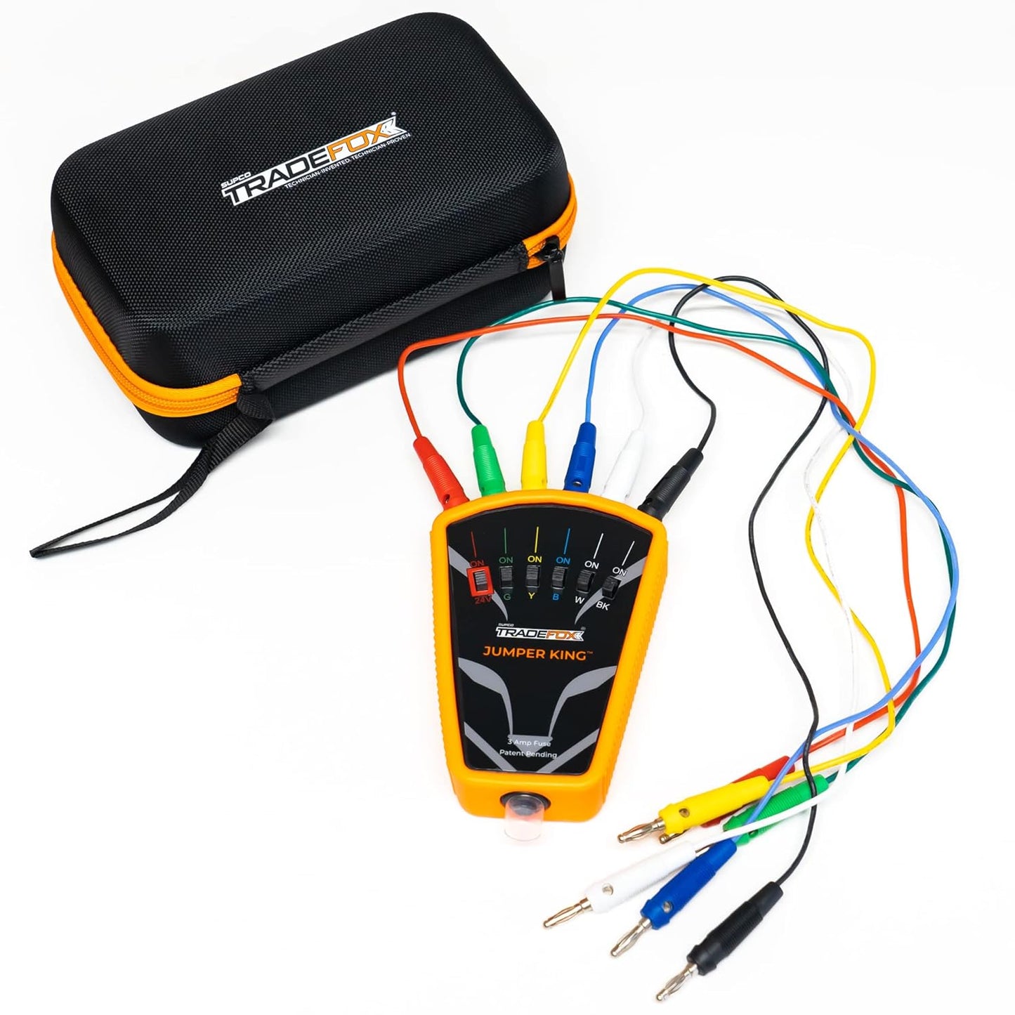 Supco Tradefox Jumper King Bypass Tool for Low Voltage Circuits