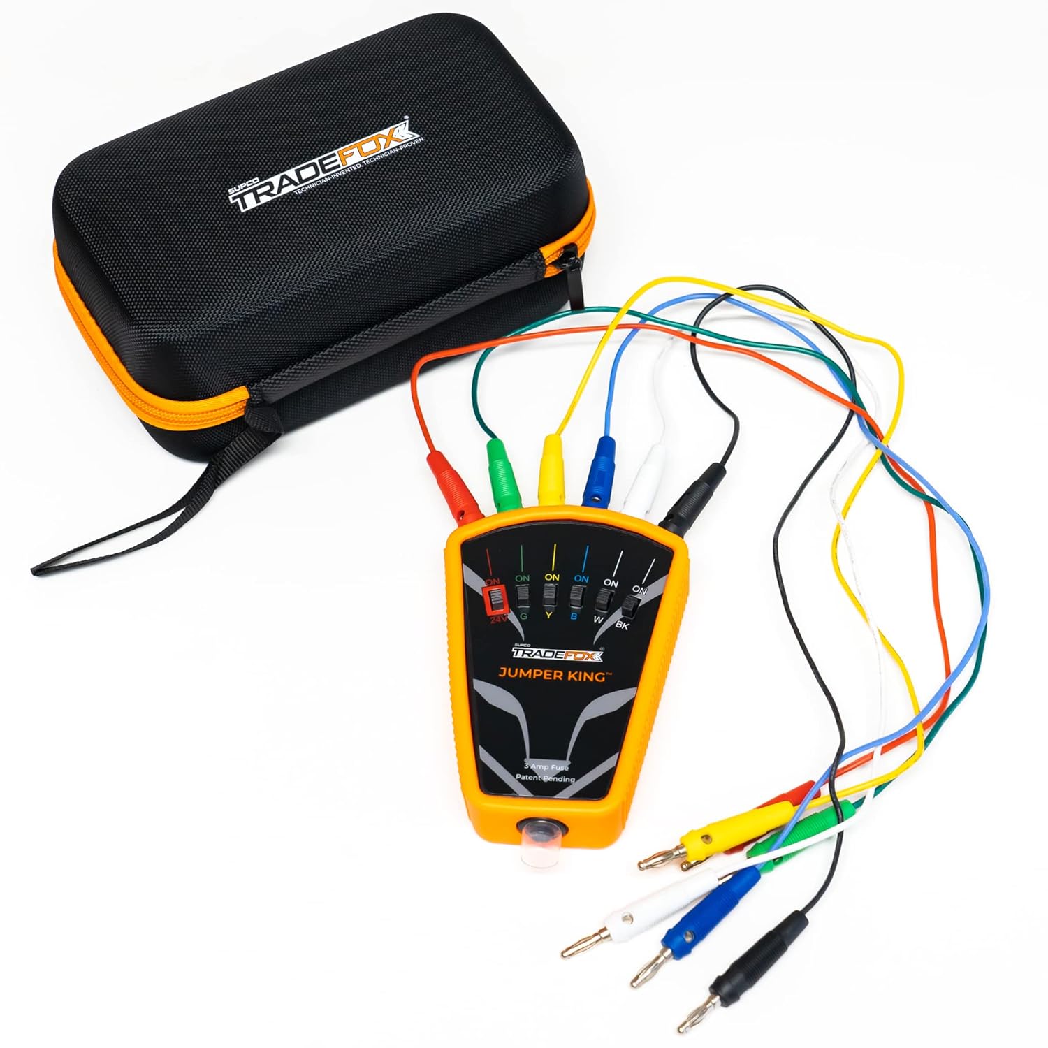 Supco Tradefox Jumper King Bypass Tool for Low Voltage Circuits