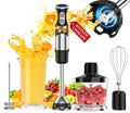 Immersion Blender 5 in 1 Handheld Blender - Powerful Quiet 1100W