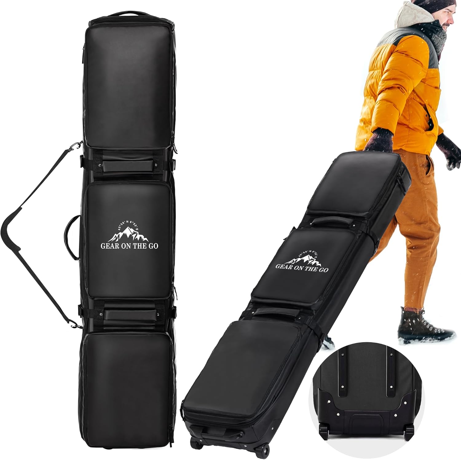 Versatile Elevens Ski Bag - Waterproof & Padded
