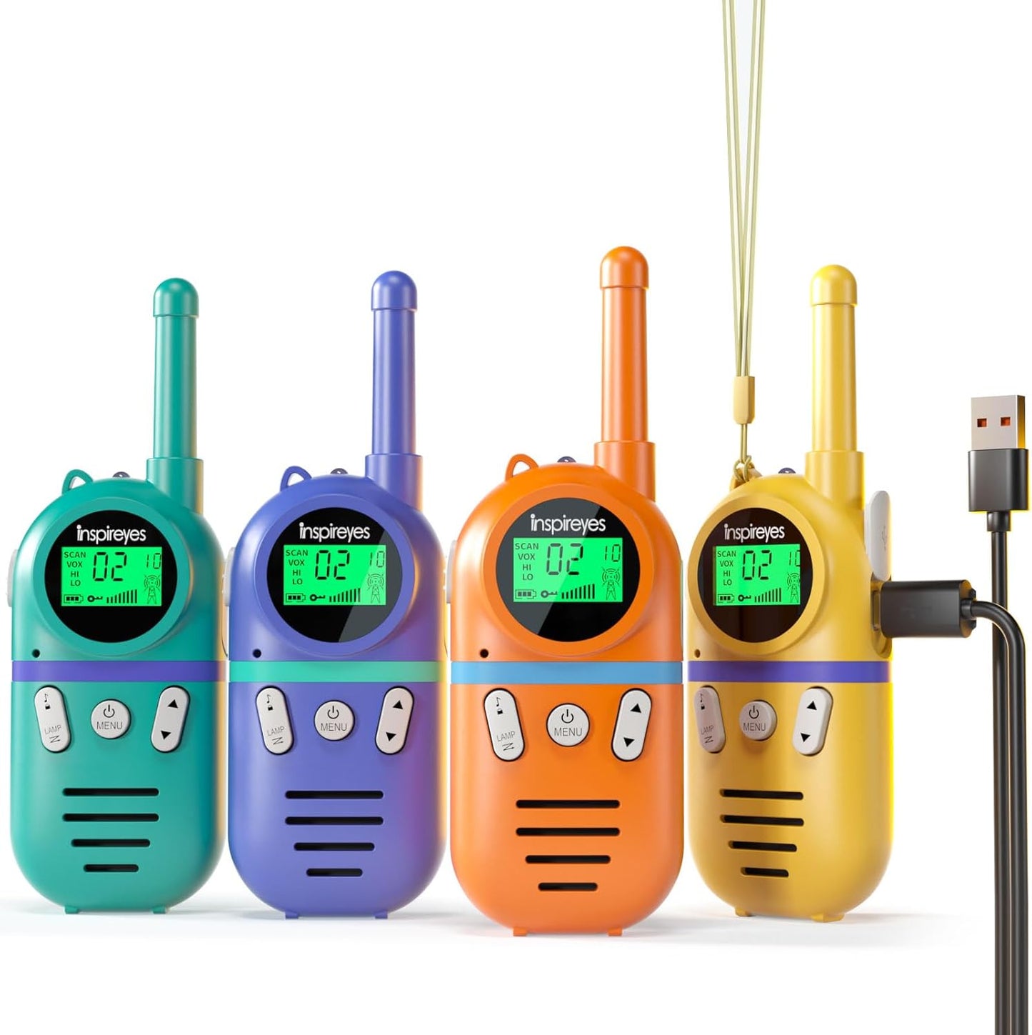 Rechargeable Walkie Talkies for Kids - Fun Outdoor Communication