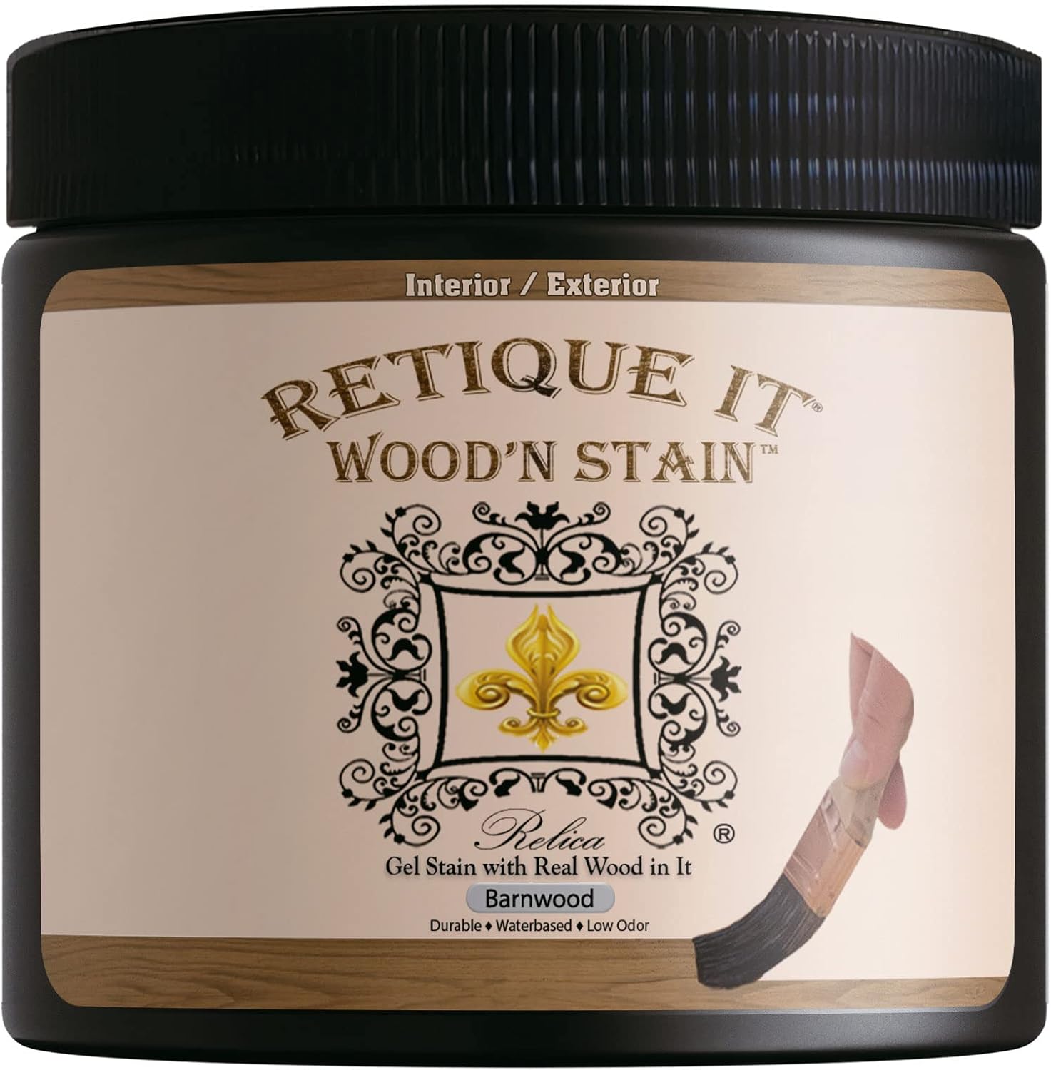 Retique It Wood'n Stain - Revolutionary Liquid Wood Gel Stain