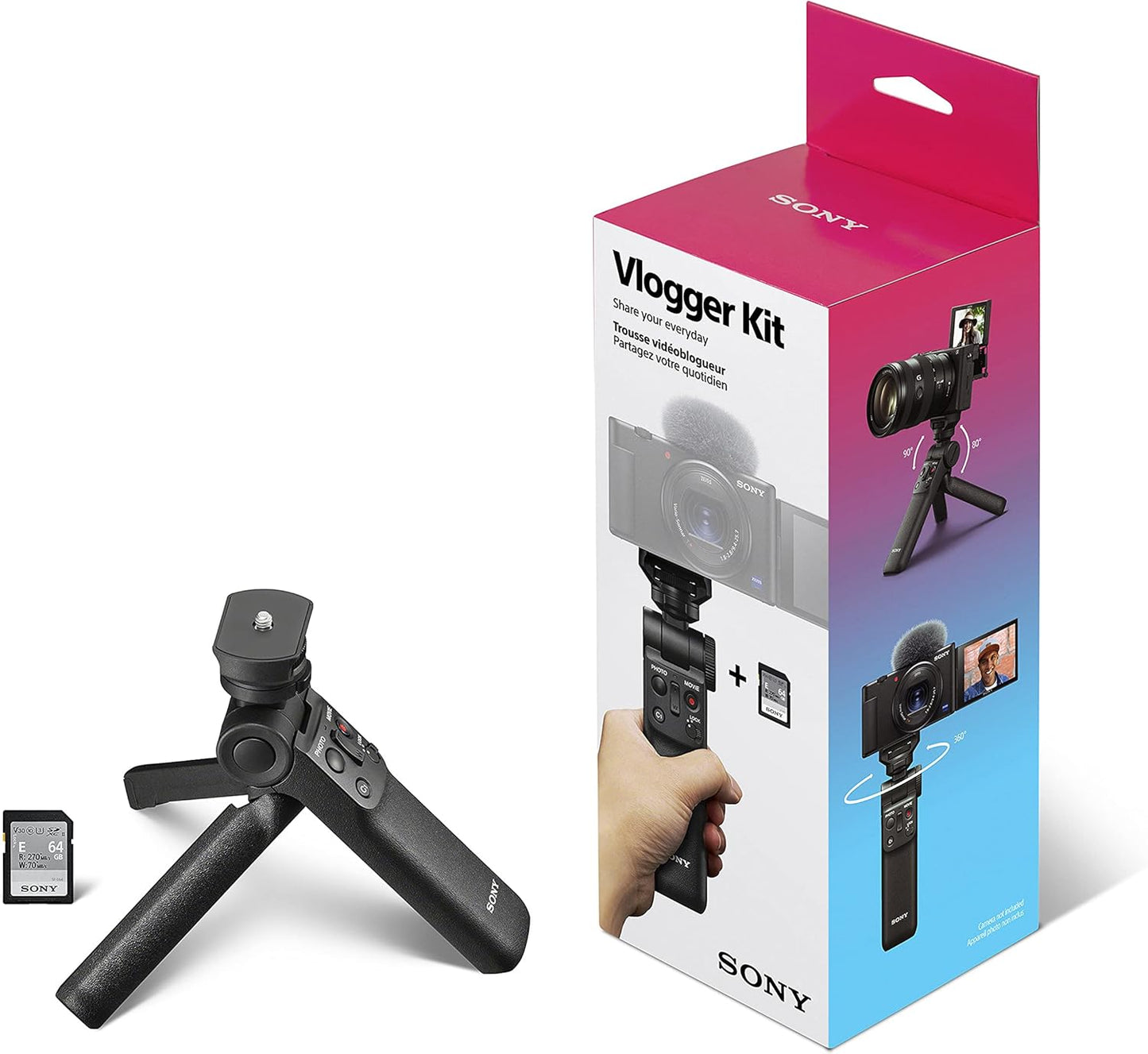 Sony Vlogger Kit: Small & Essential
