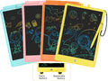 10 Inch LCD Writing Tablet for Kids 4 Pack - Reusable Drawing Pads