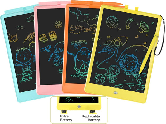 Interactive Learning Fun: PYTTUR 4-Pack Drawing Tablets