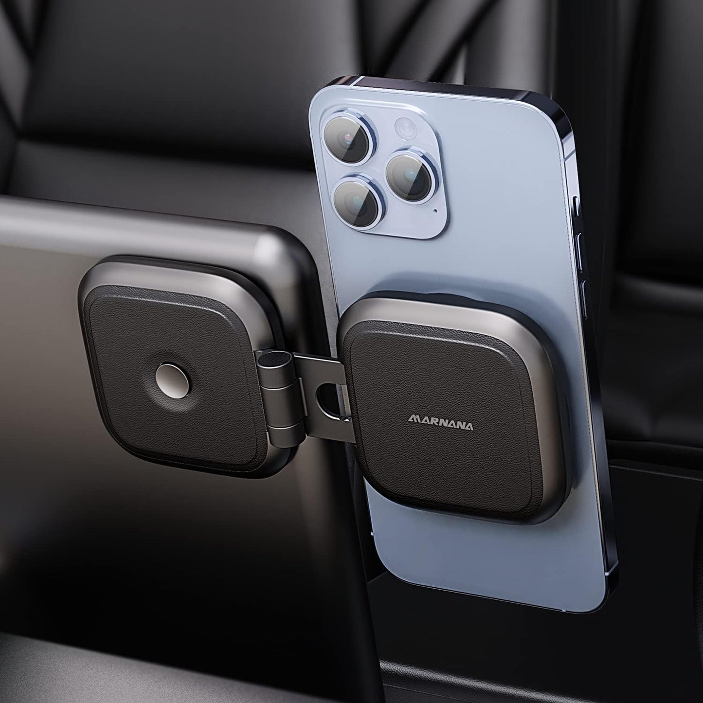 Phone Mount for Tesla Model 3/Y with Strong Magnetic Design
