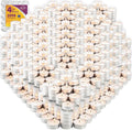 MontoPack Unscented Tea Light Candles for Events and Home Use