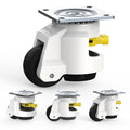 HOLKIE Leveling Casters with Ratchet Handle Design for Heavy Duty