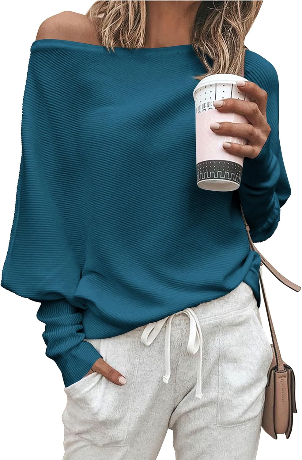 Stylish Off Shoulder Sweaters for Women - Fall Fashion 2025